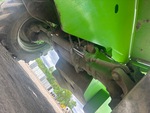 Chassis with Trasmissione dello sterzo