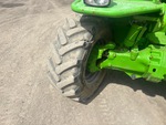 Chassis with Right Front Tire