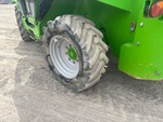 Chassis with Left Rear Tire