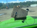 Control Station with Grafici di carico