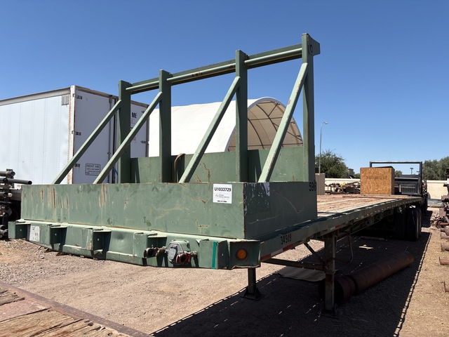 1995 Wabash Trailer Flatbed Trailer