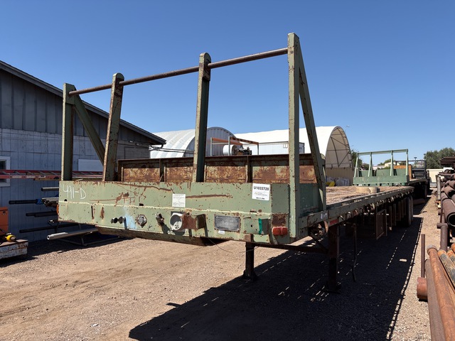 1985 Aztec Trailer Oilfield Trailer 1985 Aztec Trailer Oilfield Trailer