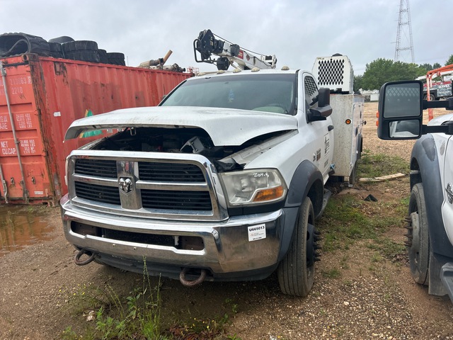 2011 Ram 5500 4x2 Service Truck (Inoperable)