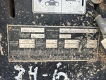 General Appearance with Numéro de série/Numéro d'identification du véhicule automobile
