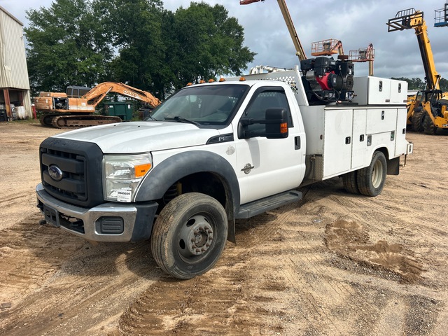 2014 Ford F-550 XL 4x4 Service Truck