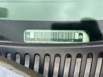 General Appearance with Frame Stamp Serial Number/VIN Photo