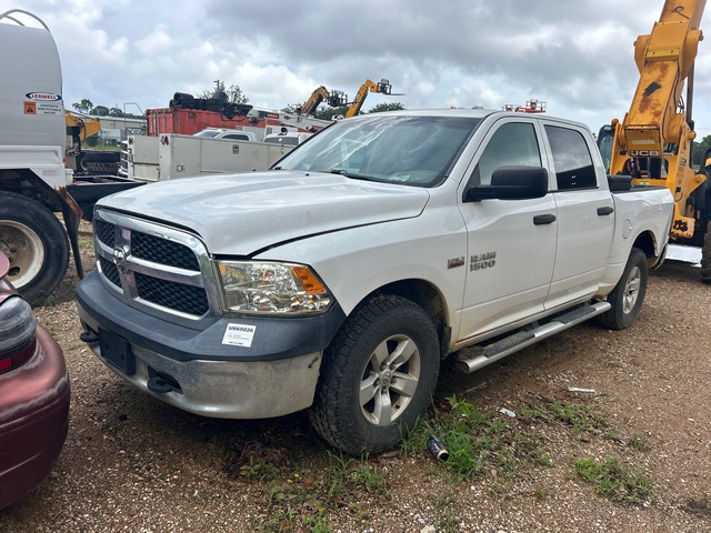2016 Ram 1500 4x4 Crew Cab Pickup 2016 Ram 1500 4x4 Crew Cab Pickup