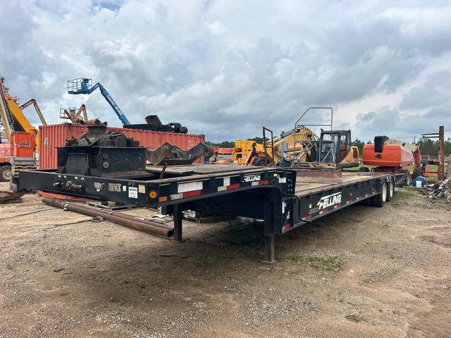 2014 Felling 48 ft T/A Hydraulic Tail Trailer