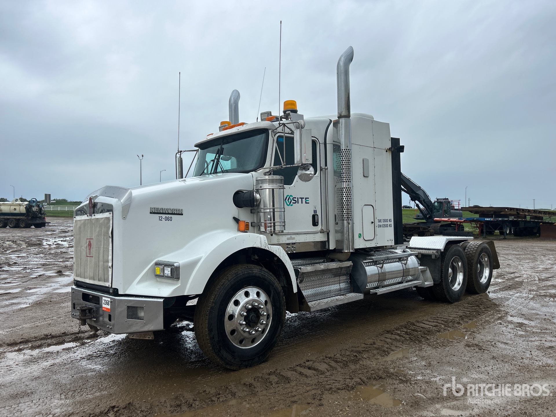 2014 Kenworth T800
