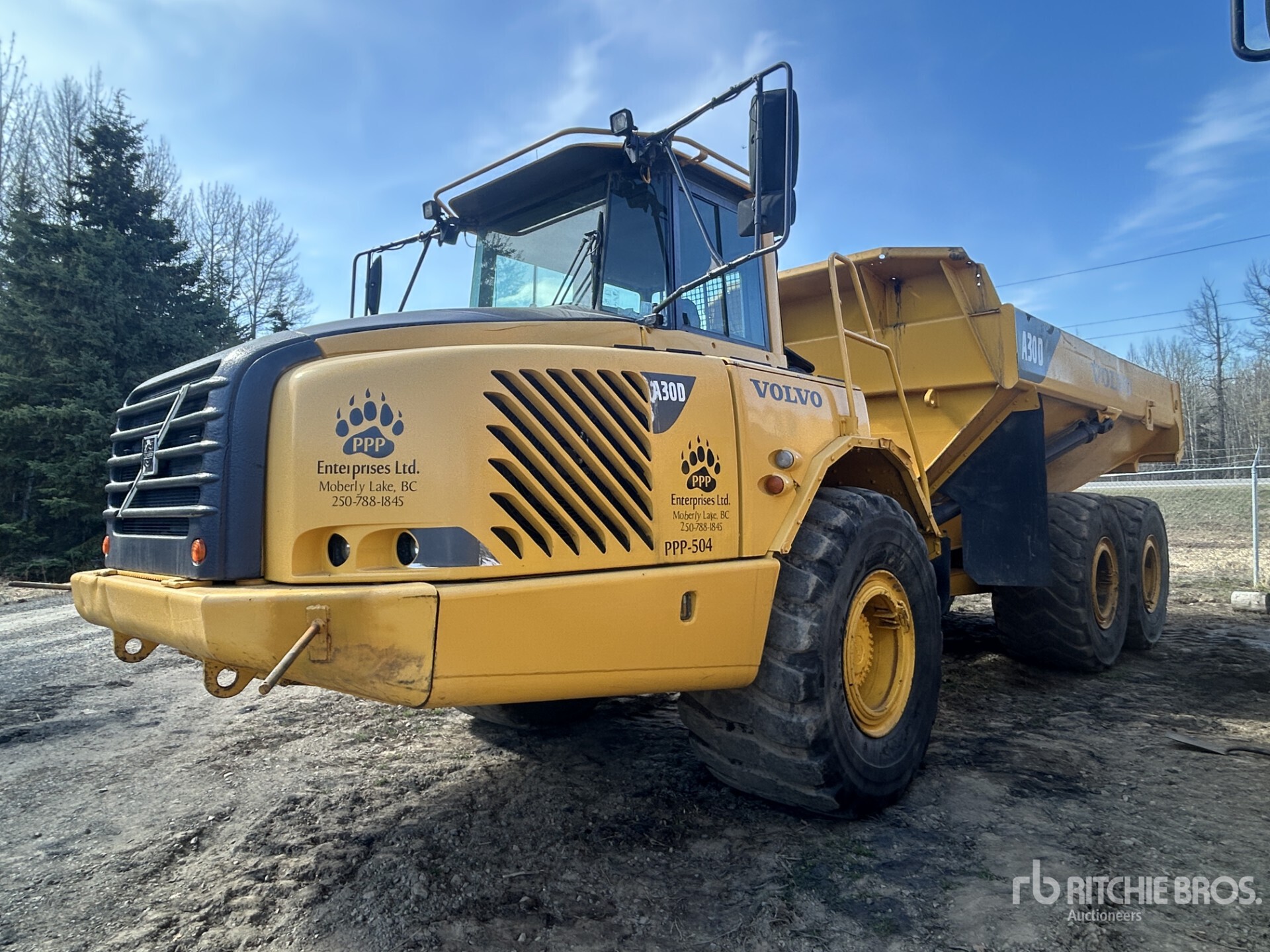 Photo of a 2006 Volvo A30D