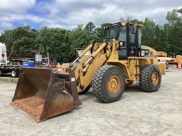 2009 Cat IT38H Wheel Loader