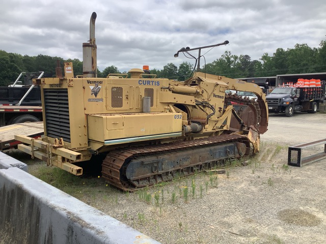1991 Vermeer T655 Tracked Trencher