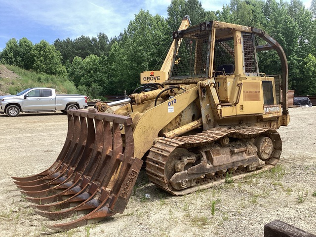1988 Cat 953 Crawler Loader 1988 Cat 953 Crawler Loader