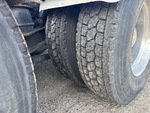 Underbody with Left Rear Drive Tires