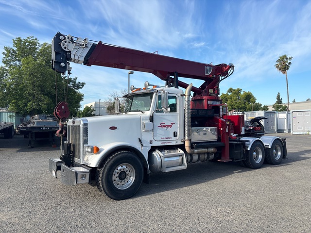 2006 Tadano TM1882 36000 lb Straight Boom on 2007 Peterbilt 567 6x4 Boom Truck 2006 Tadano TM1882 36000 lb Straight Boom on 2007 Peterbilt 567 6x4 Boom Truck