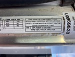 General Appearance with Etichetta di Aderenza agli Standard per veicoli a motore