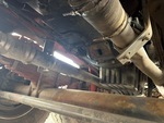 Underbody with Transmission