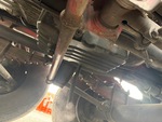Engine with Oil Leaks