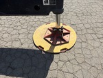 Crane Superstructure with Outrigger Pads