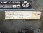 Engine with Emission Label