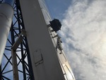 Crane Superstructure with Boom Angle Indicator