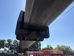 Crane Superstructure with Wear Pads