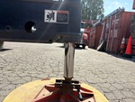 Crane Superstructure with Outrigger Cylinders
