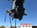 Crane Superstructure with Sheaves