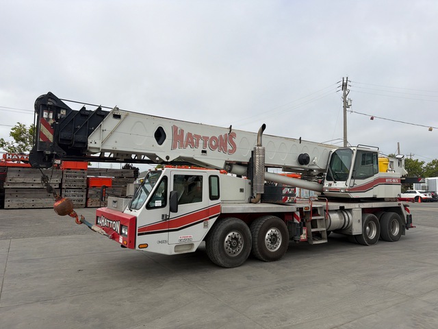 2005 Link-Belt HTC8675 75 ton 8x4 Hydraulic Truck Crane