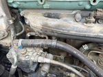 Engine with Fuel Leaks