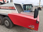 General Appearance with Sheet Metal (fiberglass) Condition