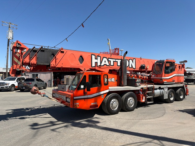 2007 Link-Belt HTC8675 75 ton 8x4 Hydraulic Truck Crane