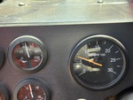 Control Station with Engine Oil Pressure