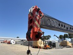 Crane Superstructure with Boom Head Section