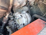 Engine with A/C Compressor