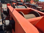 Crane Superstructure Hydraulics with Auxiliary Hoist