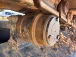 Undercarriage with Right Carrier Rollers