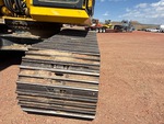 Undercarriage with Left Track Shoes