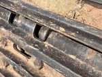 Undercarriage with Left Track Links
