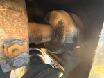 Undercarriage with Left Track Tensioner