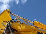 Hydraulics with Stick Cylinder