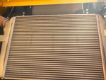 Engine with Radiator
