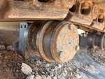 Undercarriage with Left Carrier Rollers