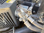 Engine with A/C Compressor