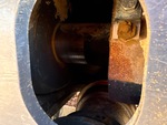 Undercarriage with Right Track Tensioner