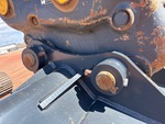 Chassis with Pins and Bushings Stick to Coupler