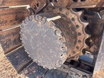 Undercarriage with Left Sprocket