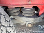 Underbody with Suspension Air Bags