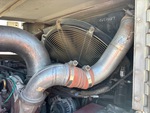 Engine with Radiator