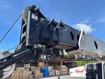 Crane Superstructure with Main Boom Sections